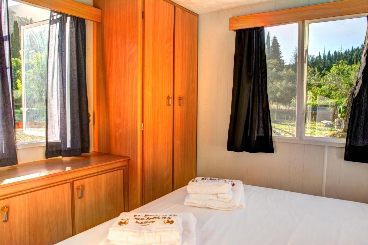 St.Nicholas Ranch Corfu Benitses  Exterior foto